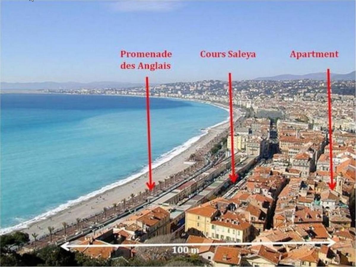 Nice Renting - Colonna - Best Place In Nice Old Town ภายนอก รูปภาพ